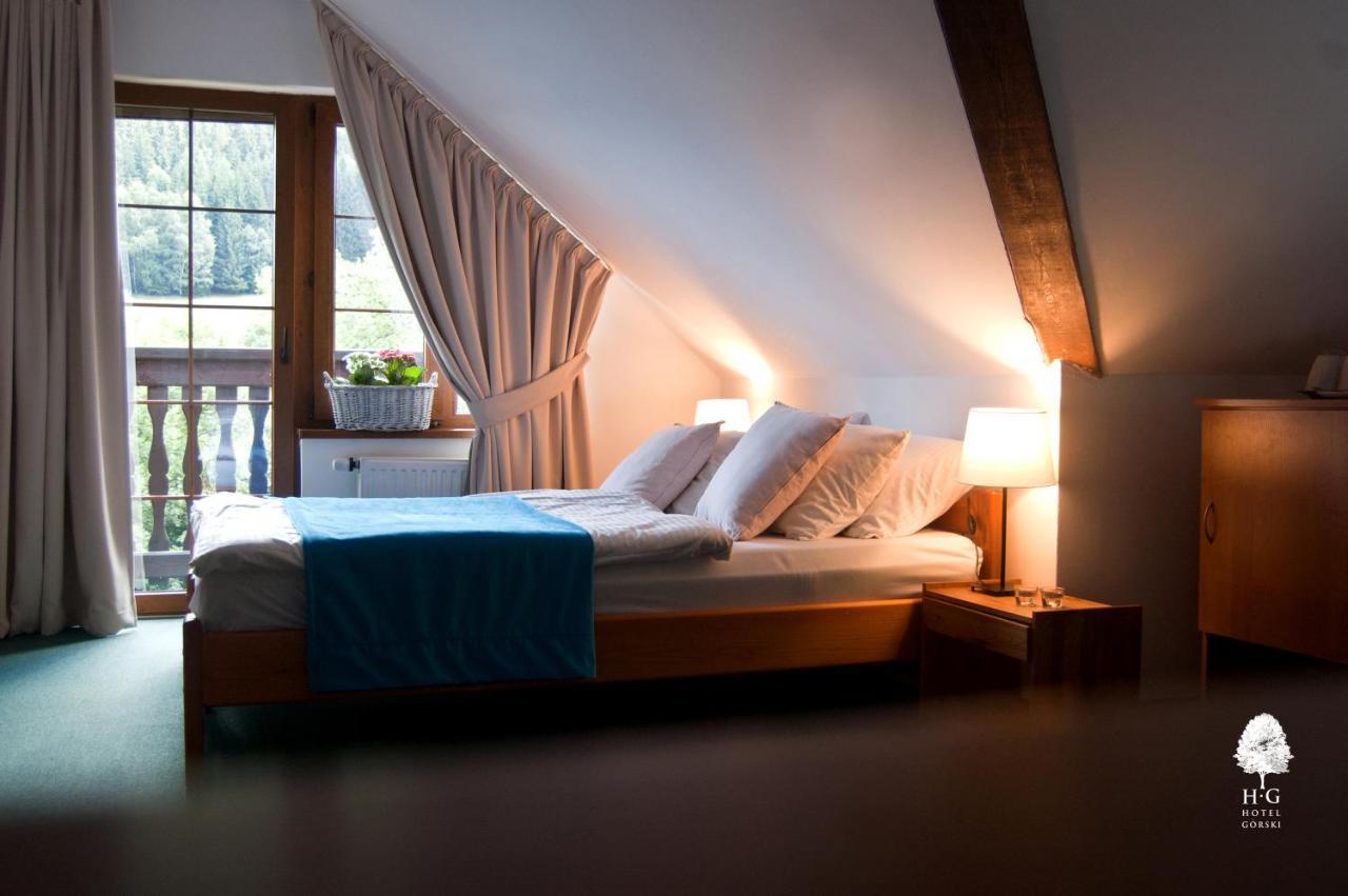 Hotel Gorski Czarna Gora Stronie Slaskie Luaran gambar