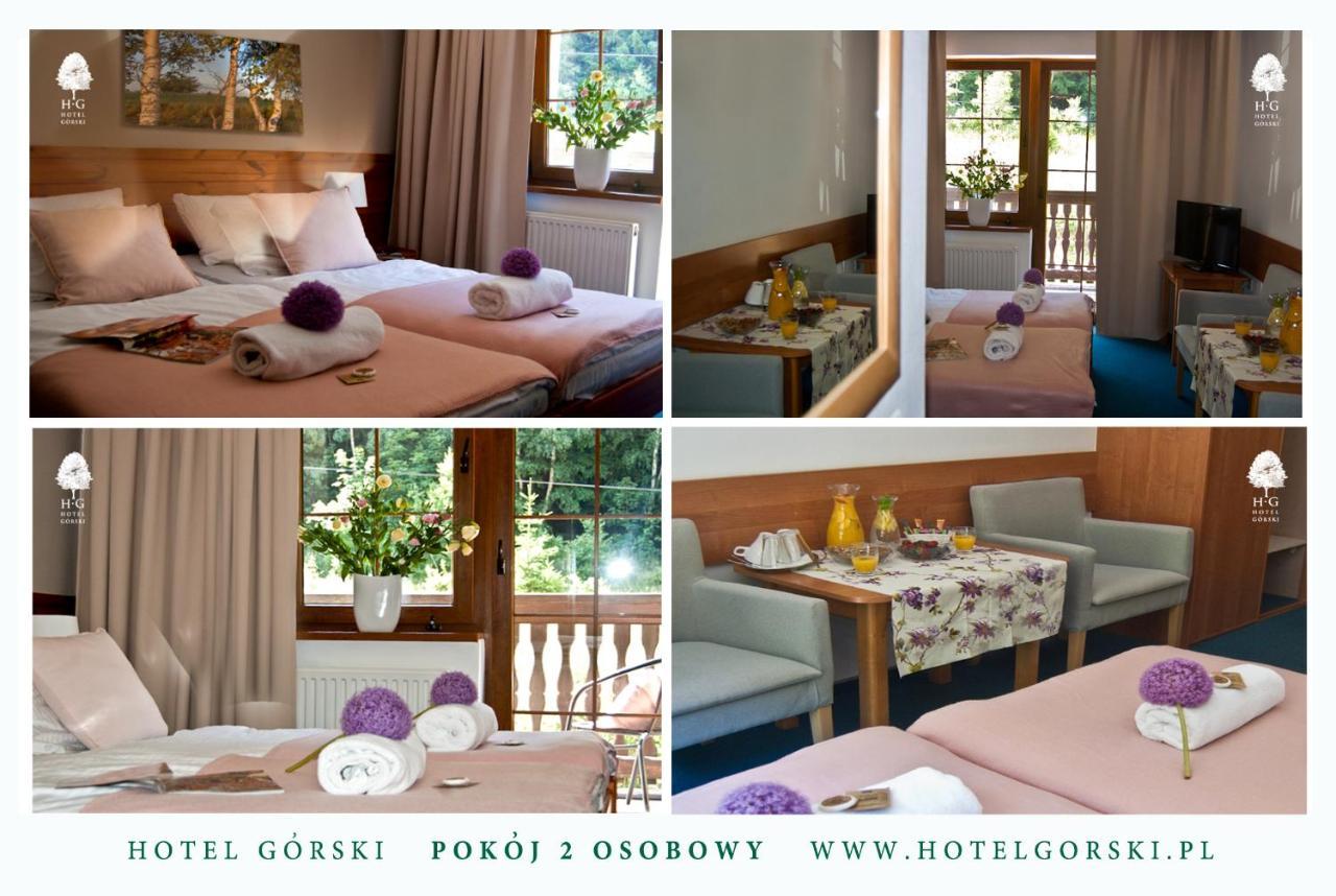 Hotel Gorski Czarna Gora Stronie Slaskie Luaran gambar